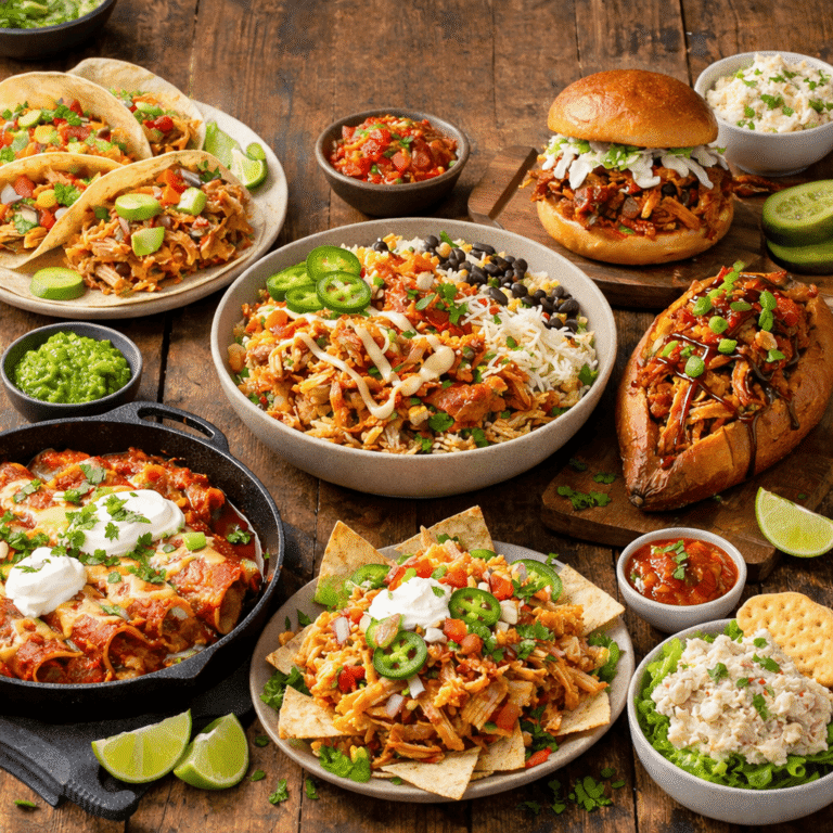 15 Easy Shredded Chicken Recipes for Effortless Meal Prep