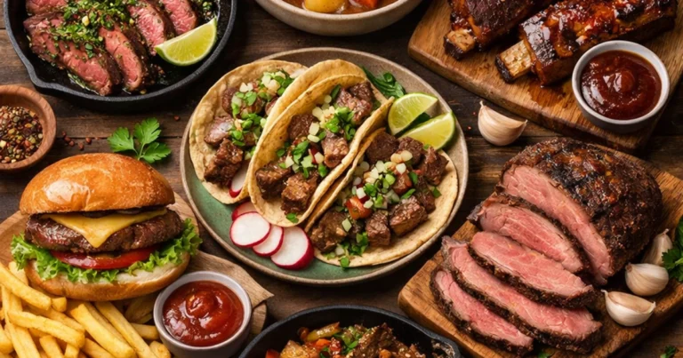 Homemade Meat Sauce Recipe