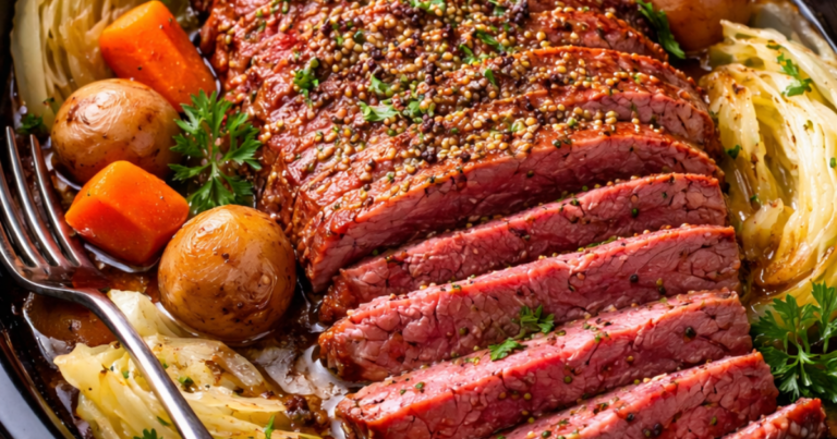 Corned Beef in the Crock Pot