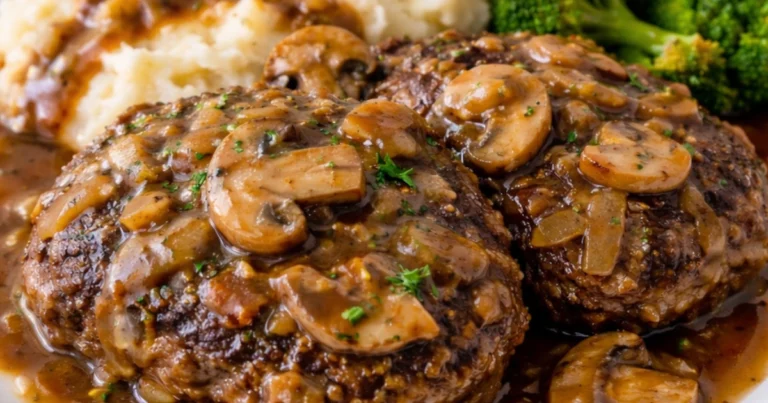 Best Hamburger Steak Recipe