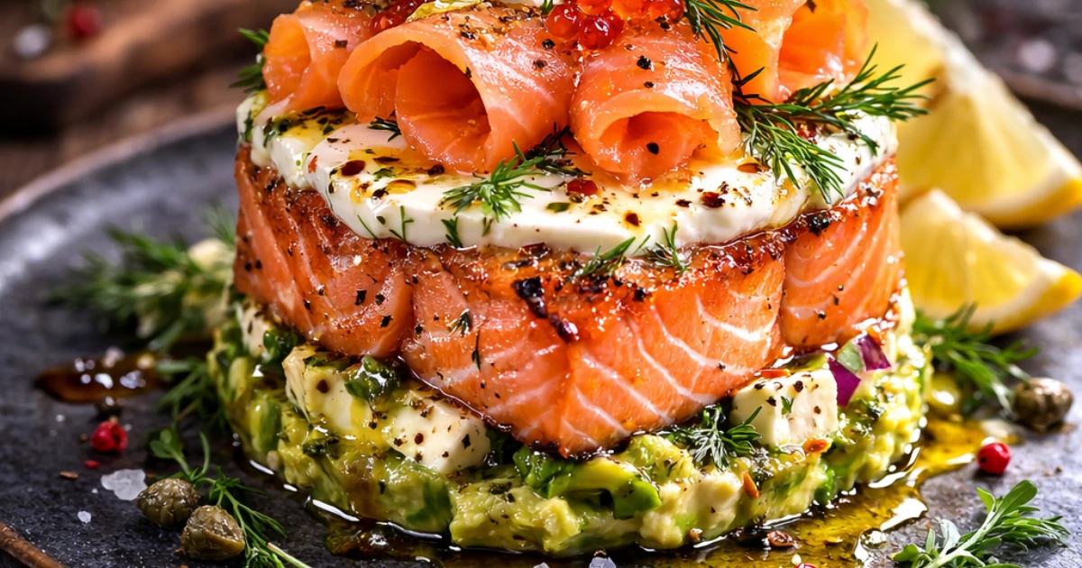 smoked salmon recipes