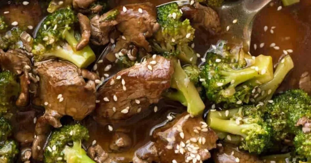 Beef and Broccoli Recipe