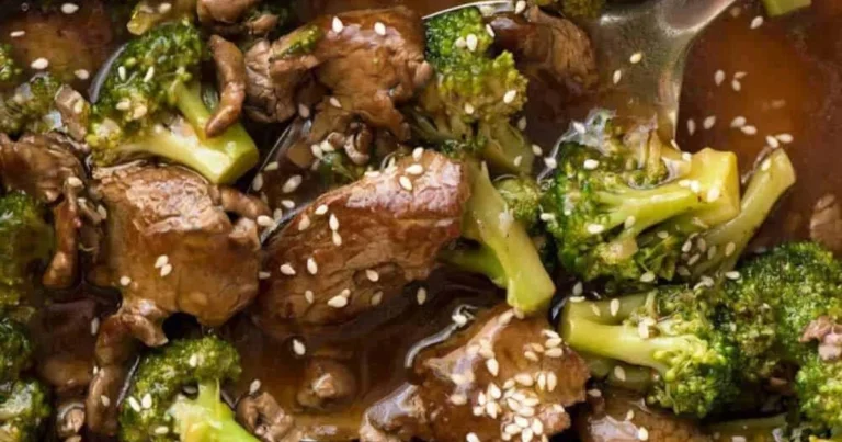 Beef and Broccoli Recipe