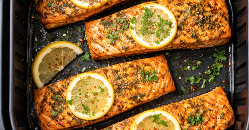 Salmon Air Fryer Recipe