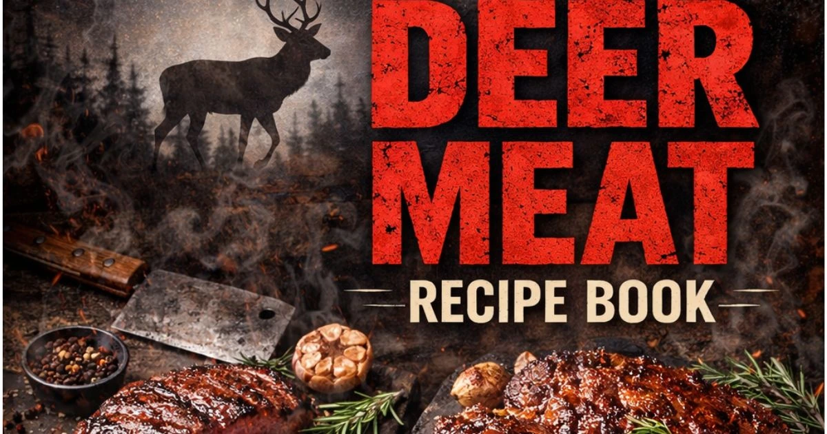 Deer Meat Recipe Book