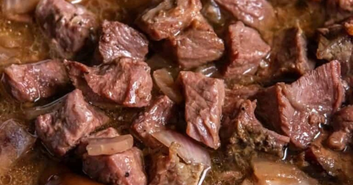 Crock Pot Cube Steak Recipe