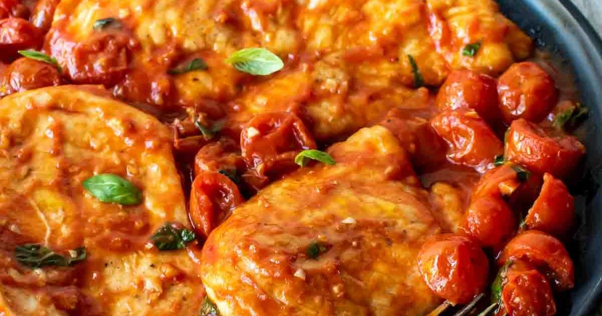 Italian Chicken Tomato