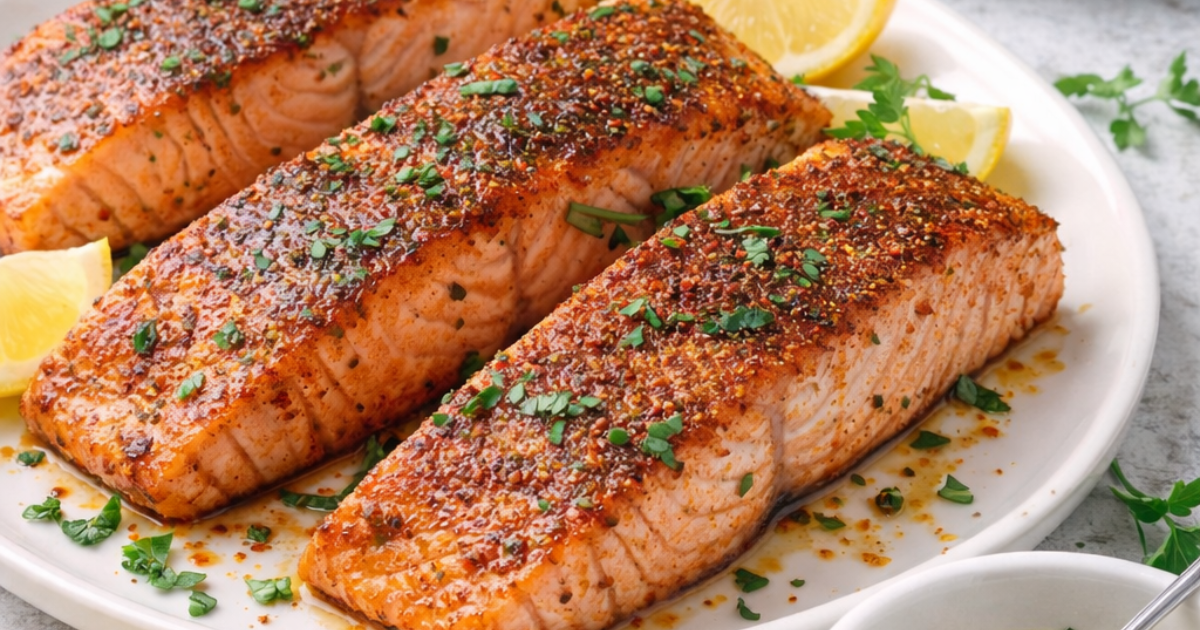 Salmon Seasoning