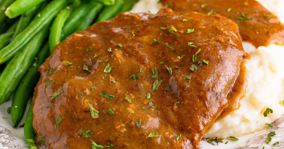 Crockpot Cube Steak Recipe