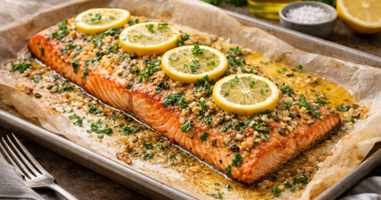 The Best Baked Salmon Recipe You’ll Make Again & Again