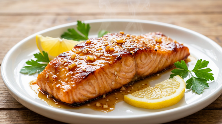 Honey Garlic Salmon – Easy 20-Minute Dinner