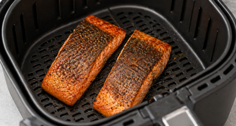 Air Fryer Salmon Recipe
