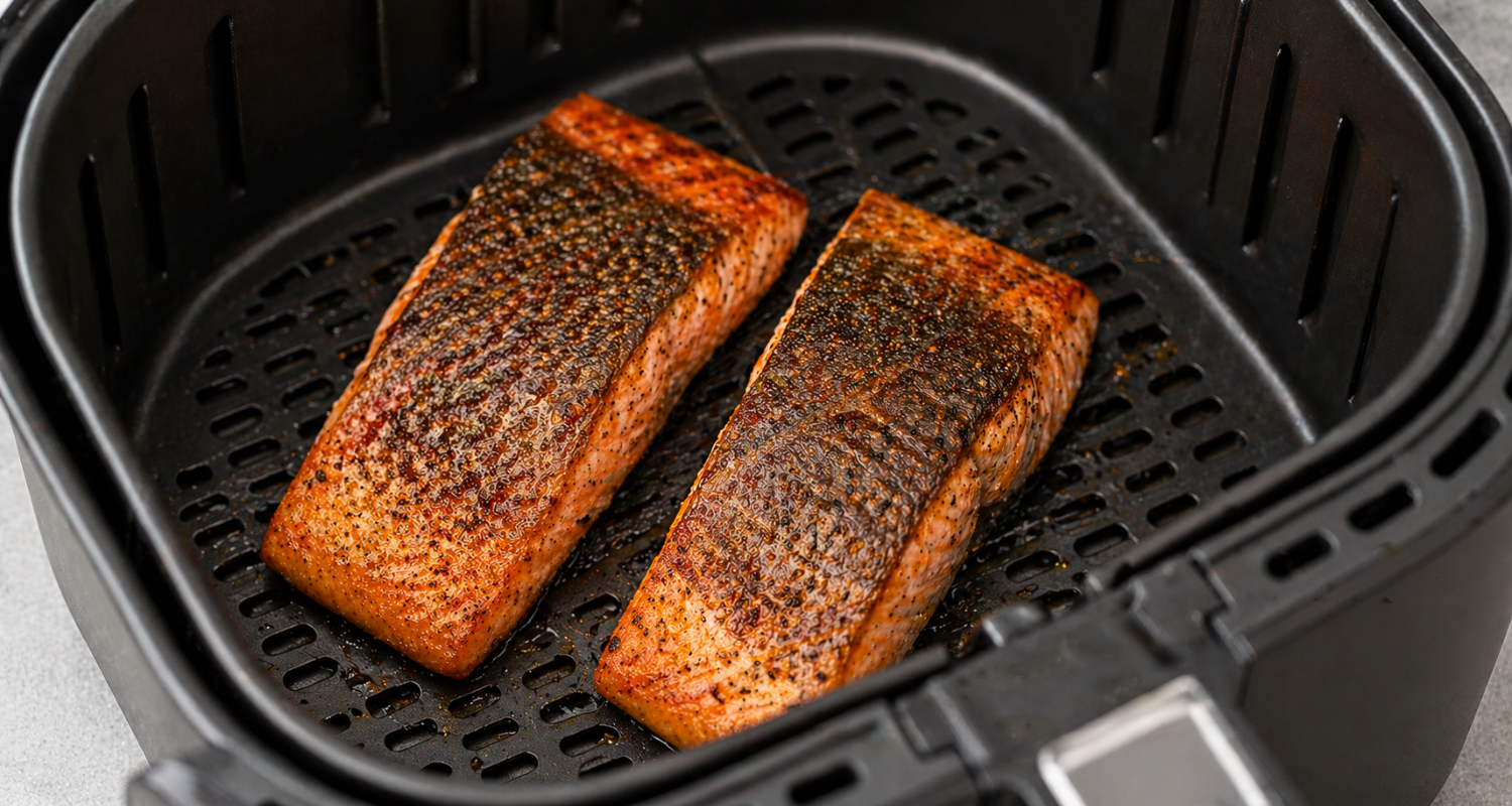 Air Fryer Salmon Recipe