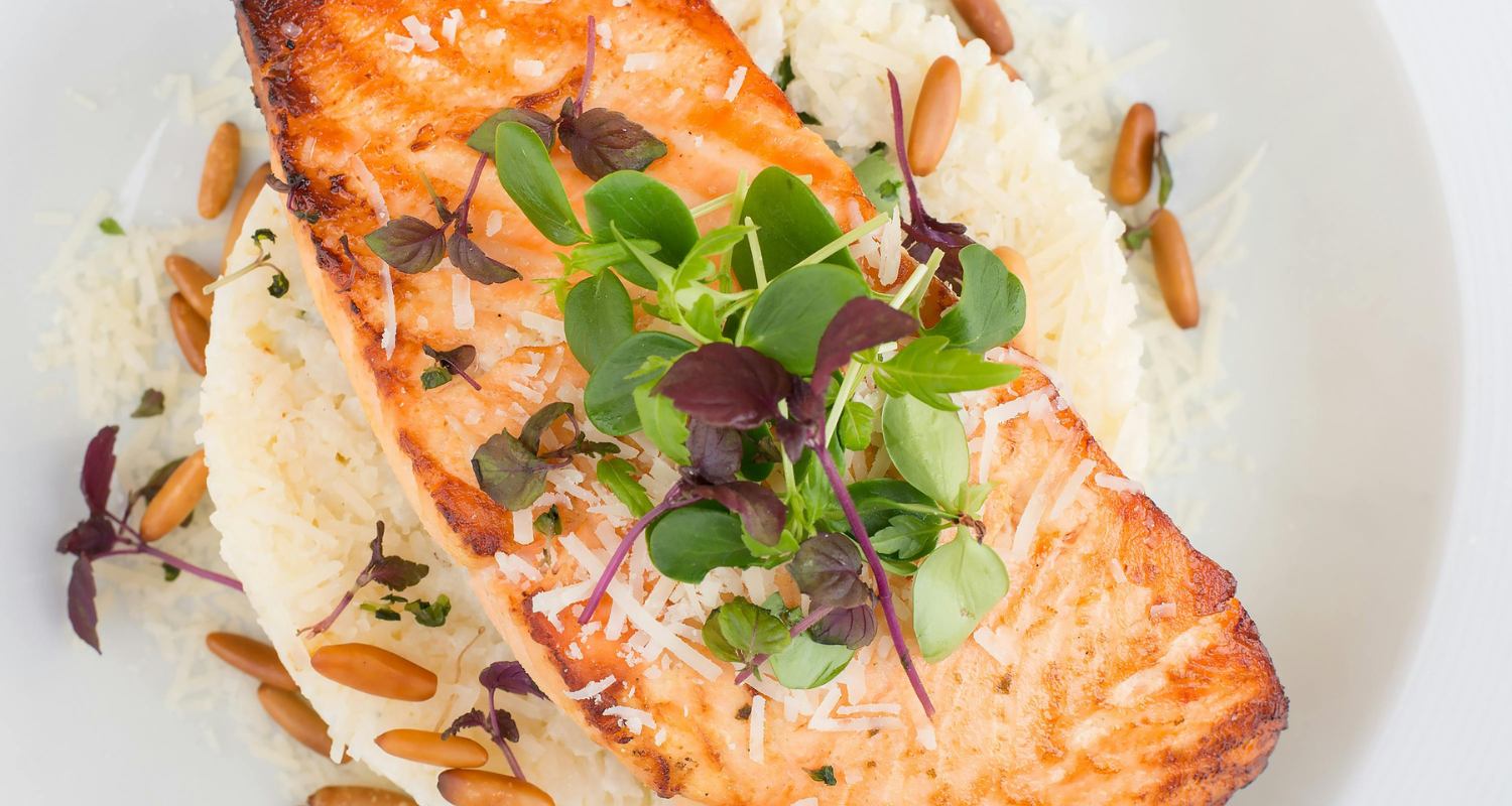 Asian Salmon Recipe