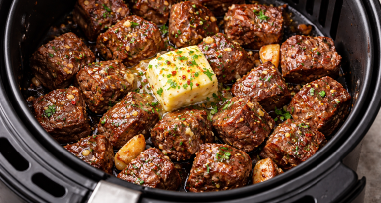 Garlic Butter Steak