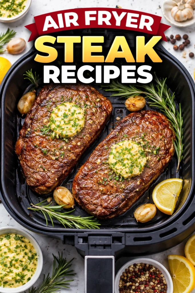 Air Fryer Steak