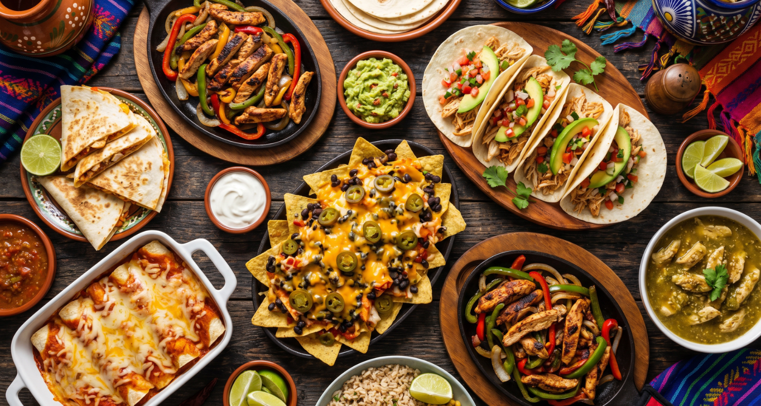 10 Quick Mexican Chicken Recipes