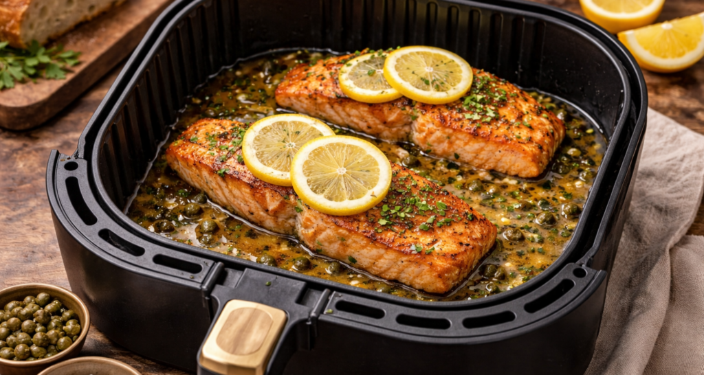 Air Fryer Salmon