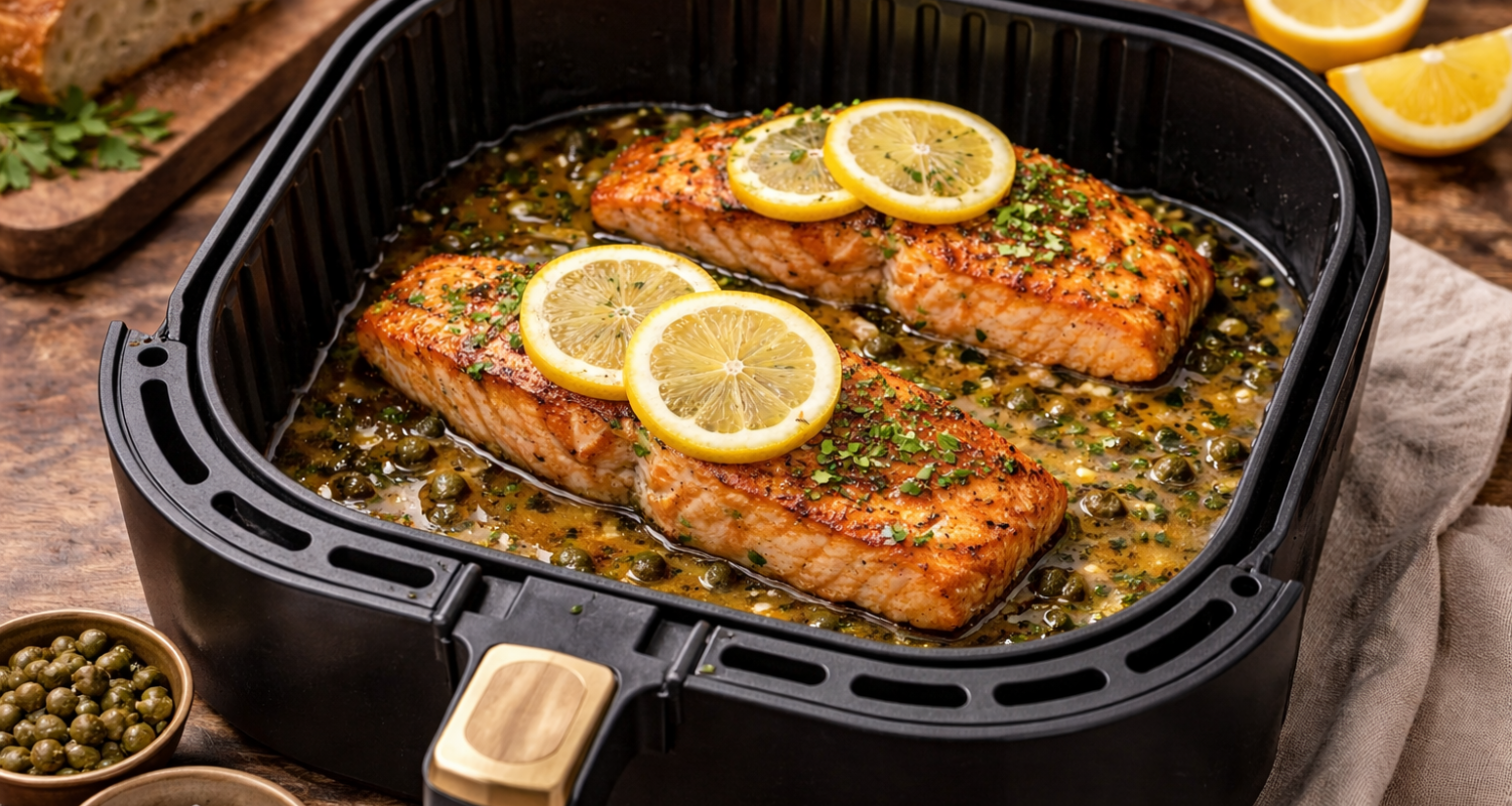 Air Fryer Salmon