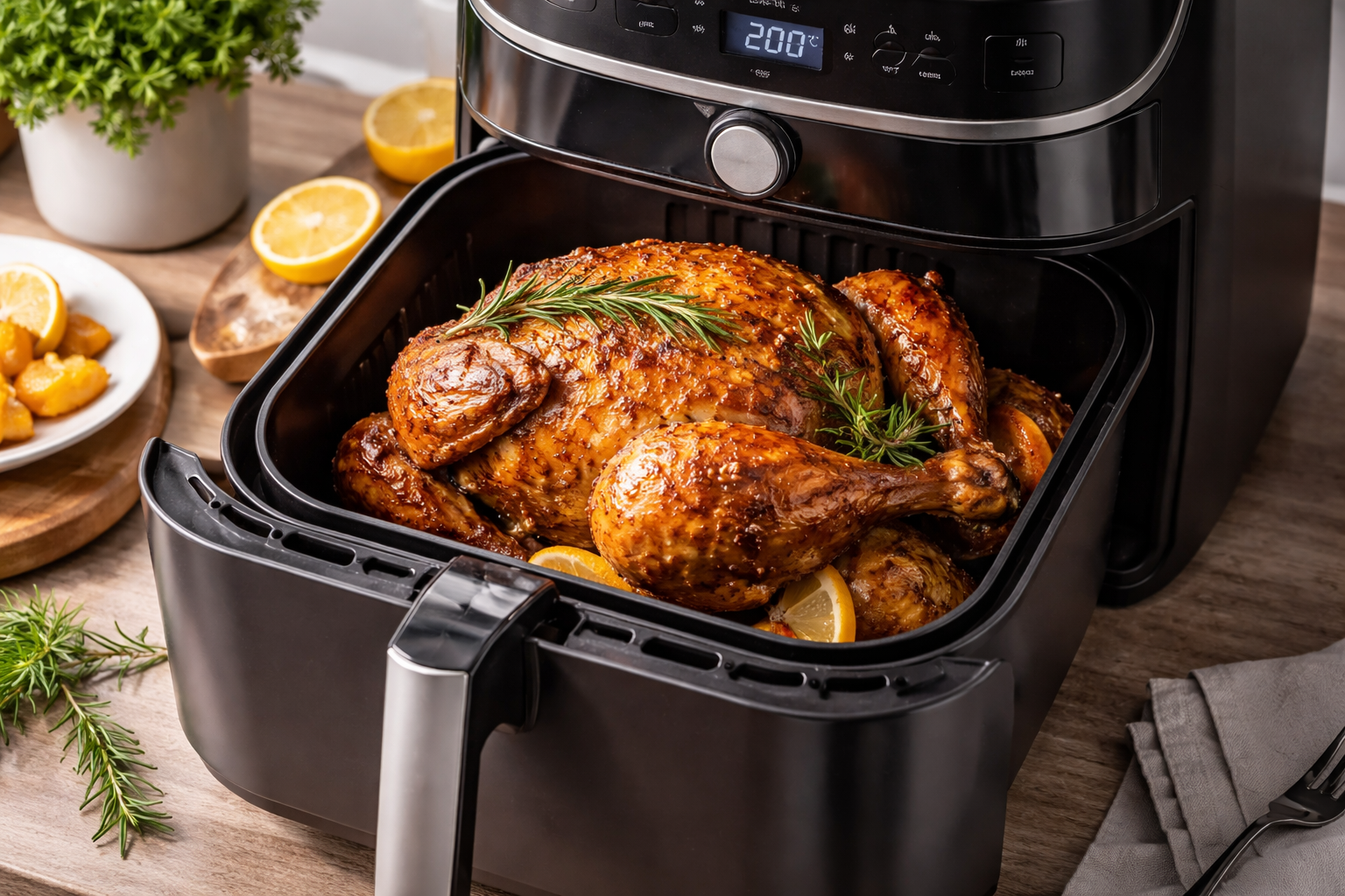 Quick Air Fryer Chicken Recipes Crispy, Juicy & Ready in Minutes