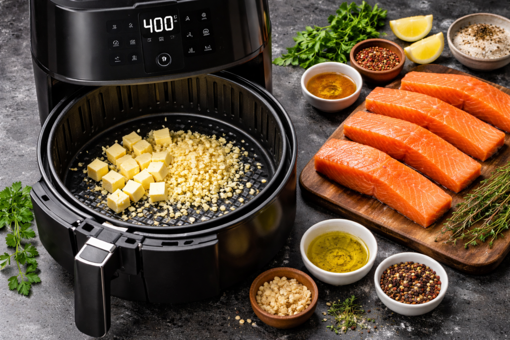 Air Fryer Salmon Recipes
