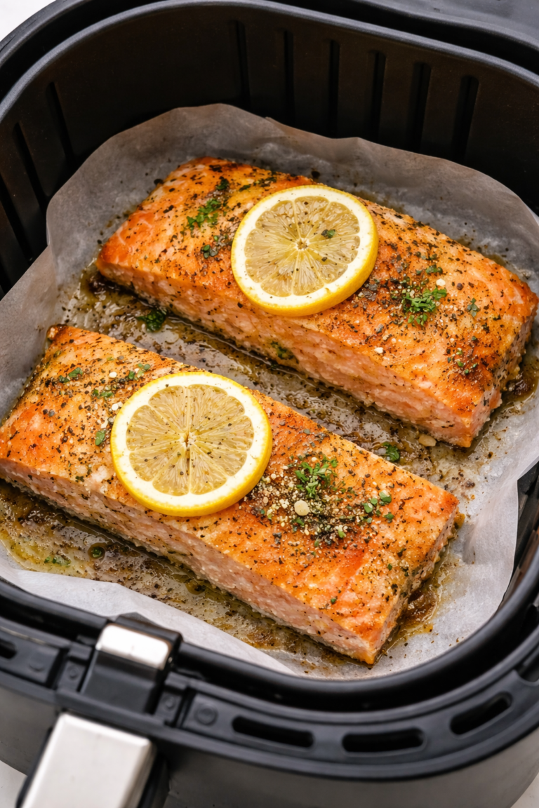 Frozen Salmon