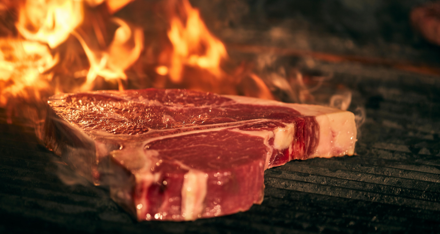 Grill Temp for Steak